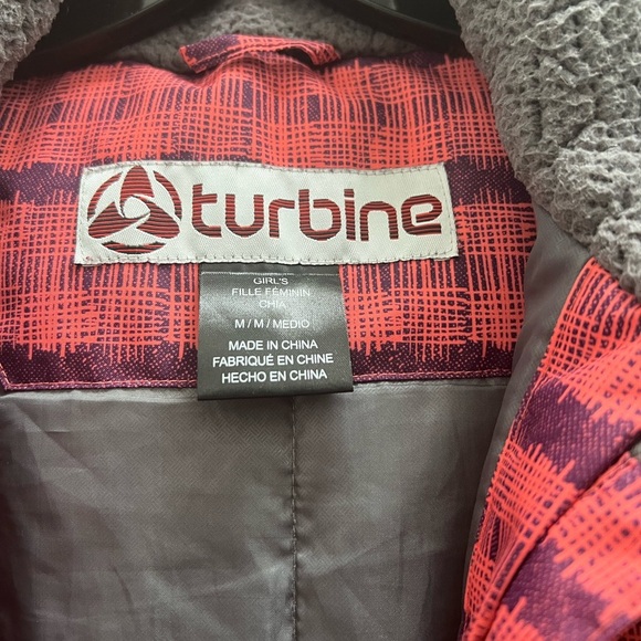 Turbine Girls’ Snowboarding Jacket - Picture 4 of 4